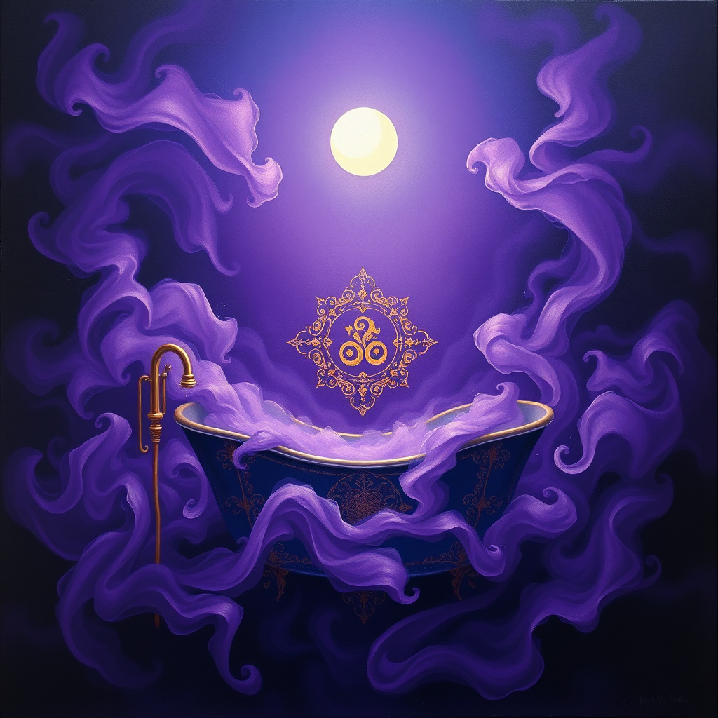 Bathing dream symbol hero
