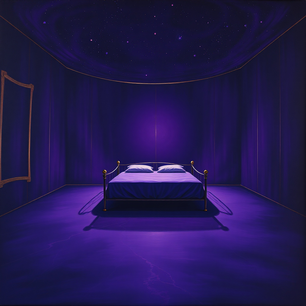Bed dream symbol hero