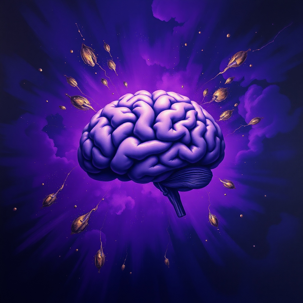Brain dream symbol hero