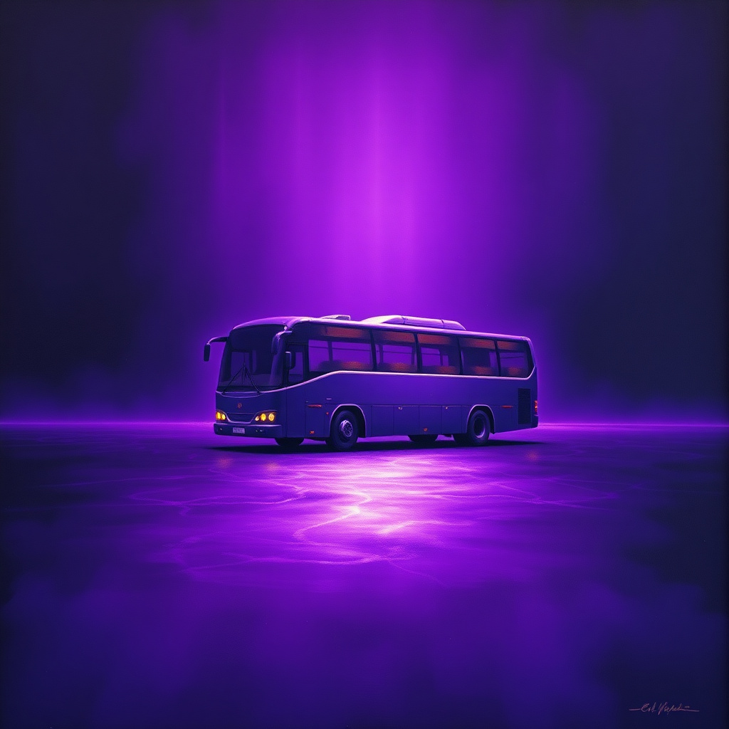 Bus dream symbol hero