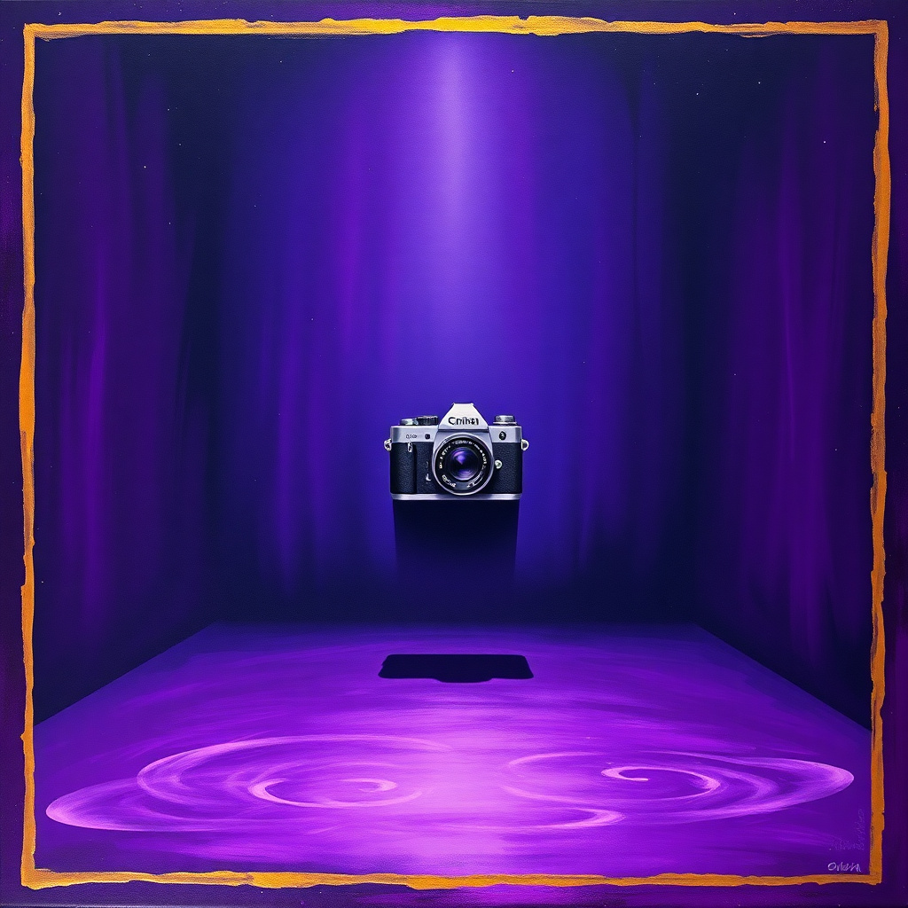 Camera dream symbol hero
