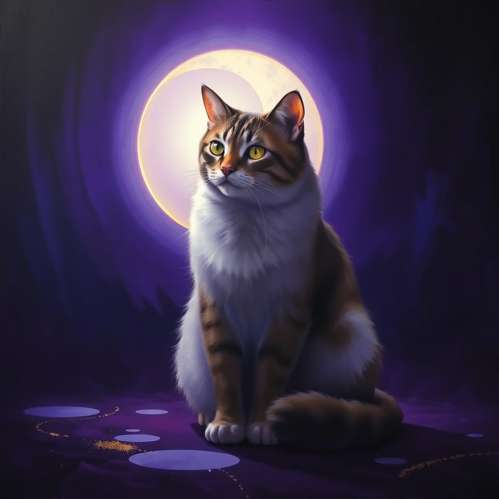 Cat dream symbol hero