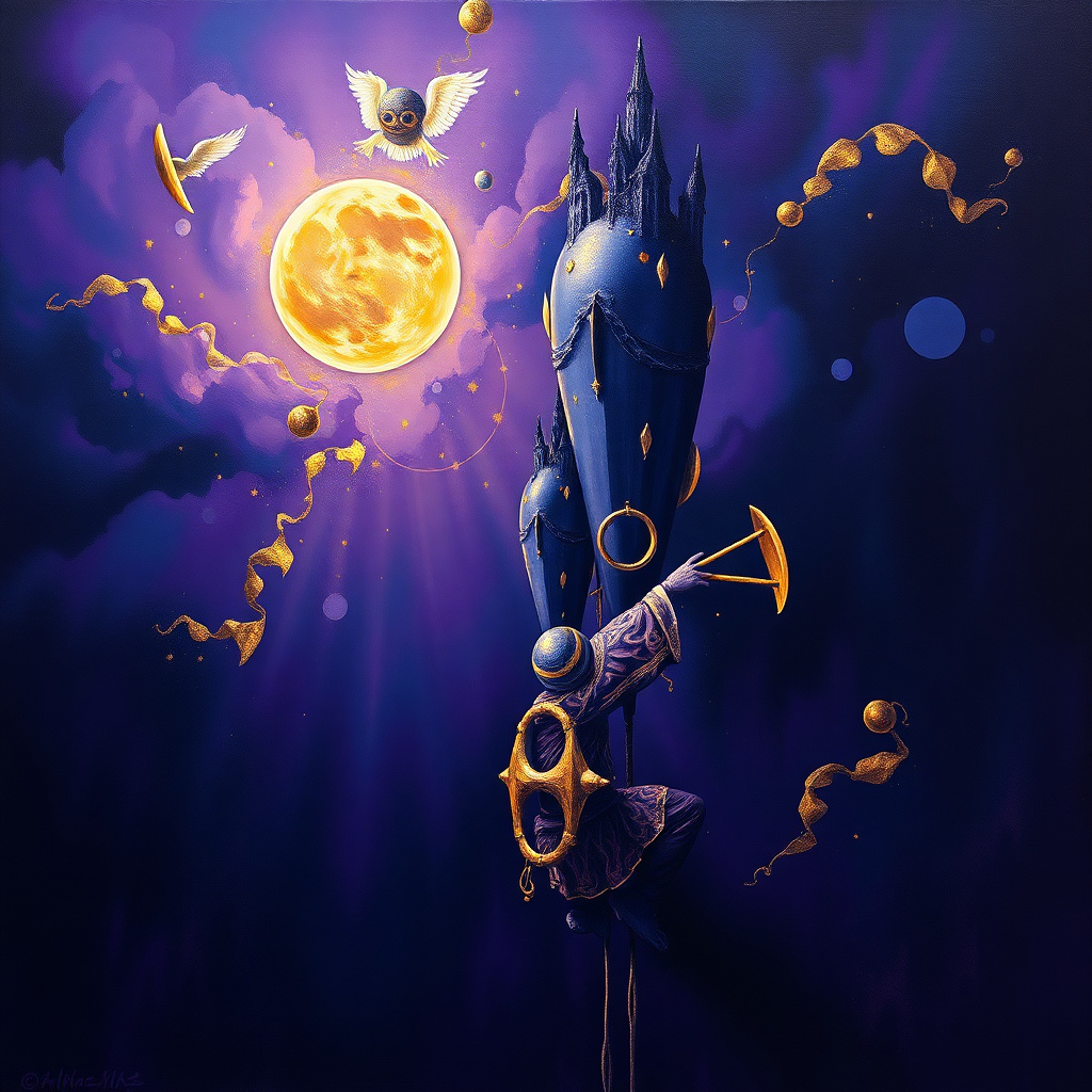 Climbing dream symbol hero