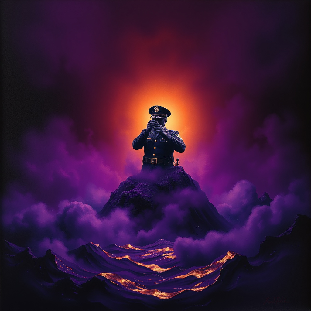 Cop dream symbol hero
