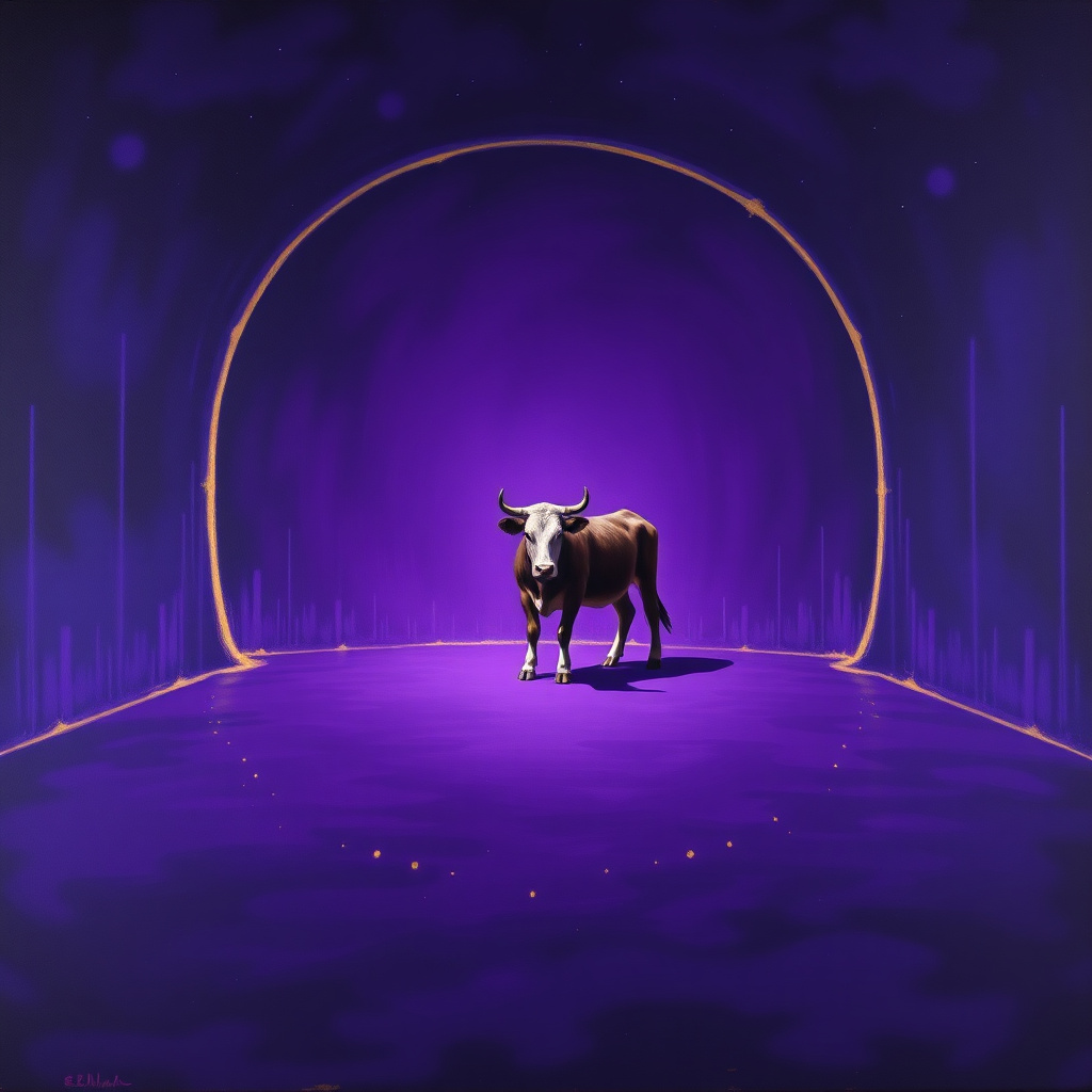 Cow dream symbol hero