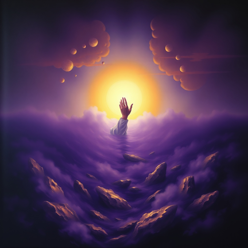 Cry dream symbol hero