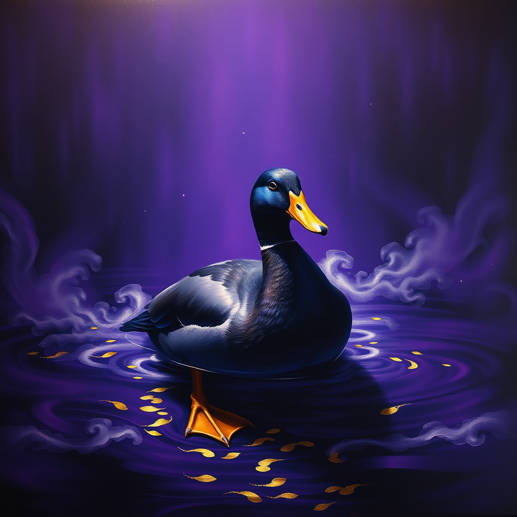 Duck dream symbol hero