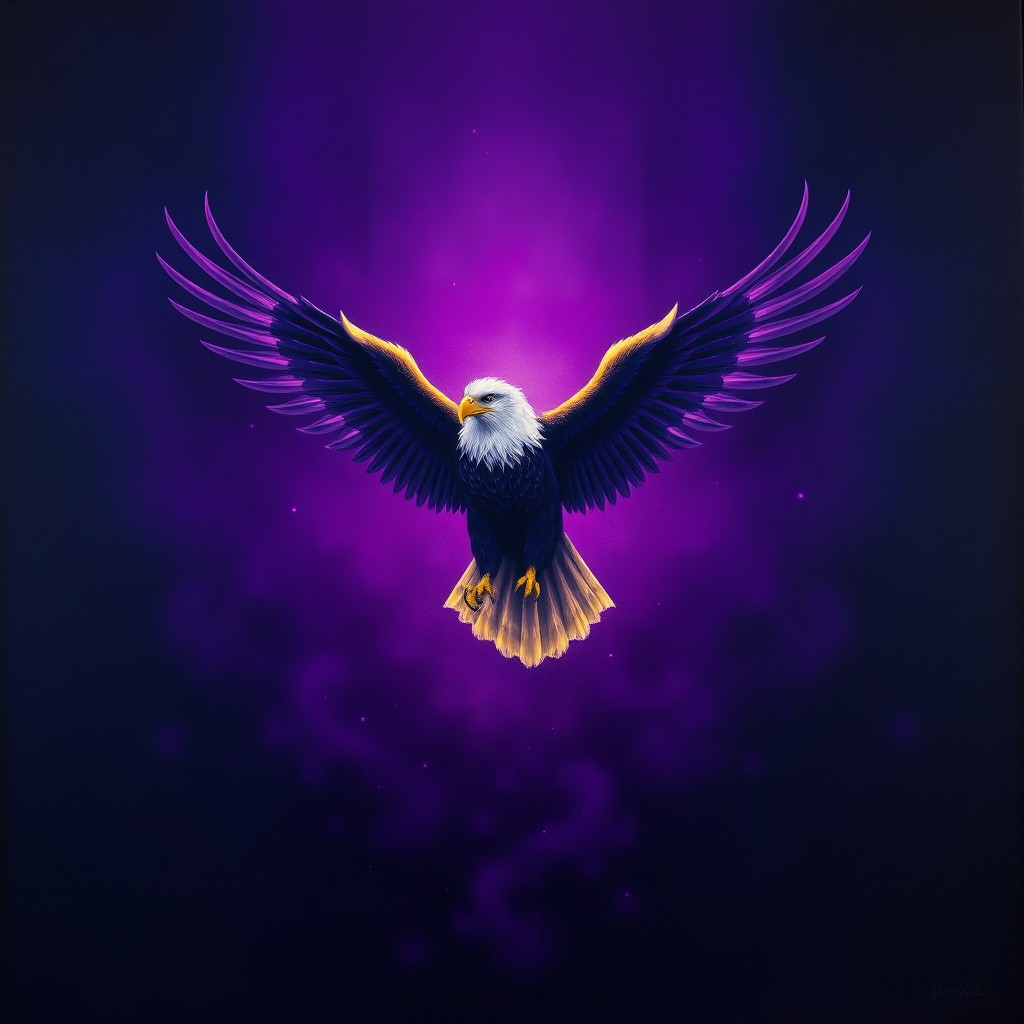 Eagle dream symbol hero