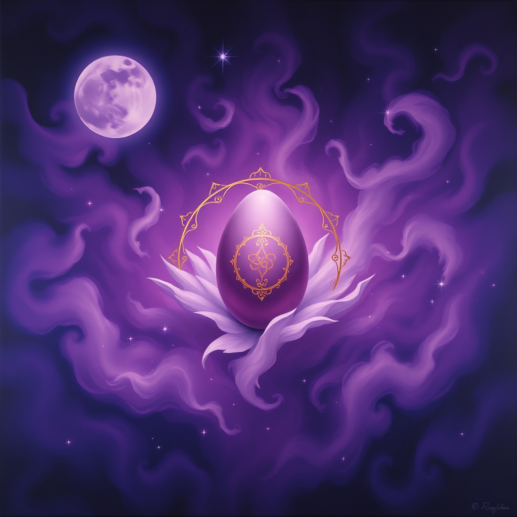 Egg dream symbol hero