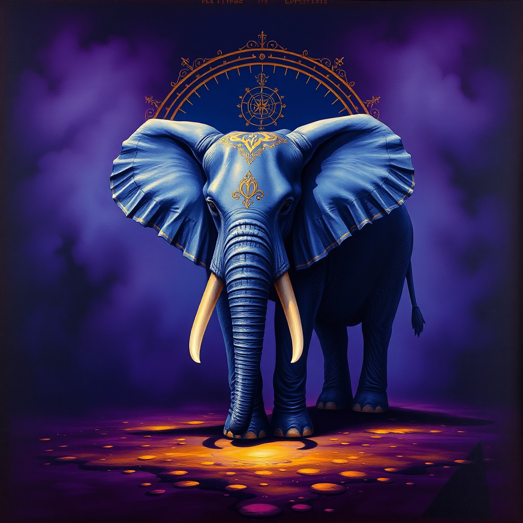 Elephant dream symbol hero