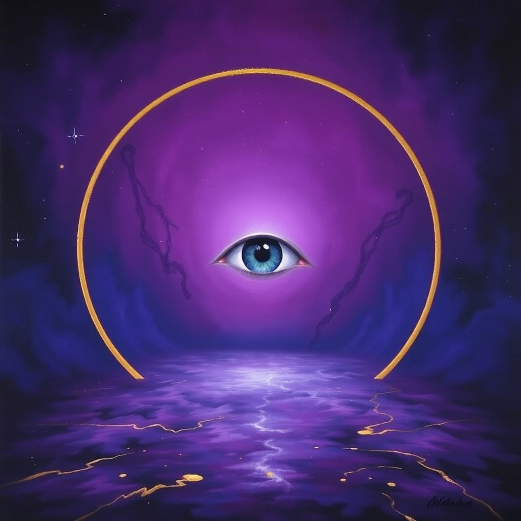 Eye dream symbol hero