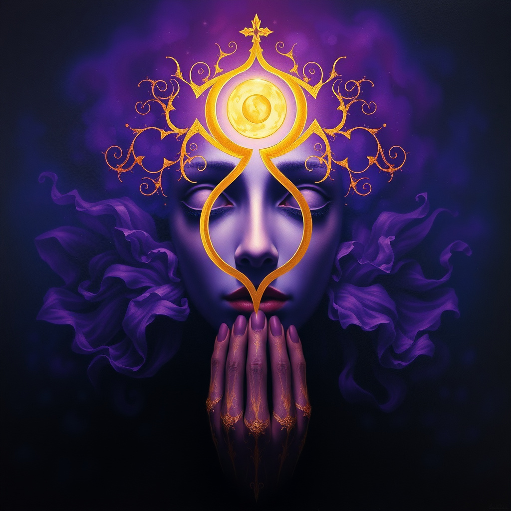 Face dream symbol hero