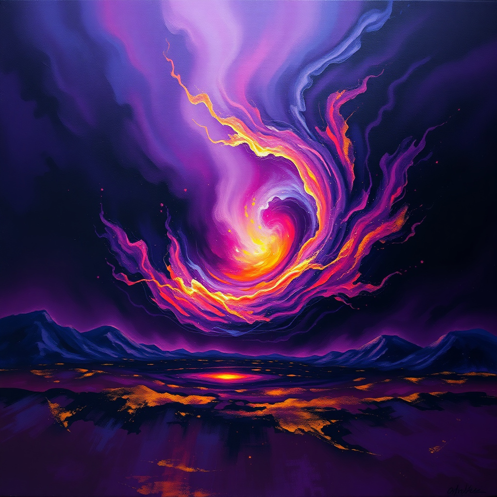 Fire dream symbol hero