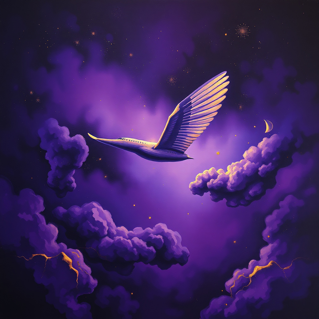 Flight dream symbol hero