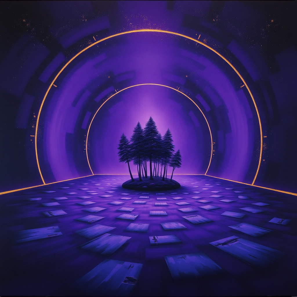 Forest dream symbol hero