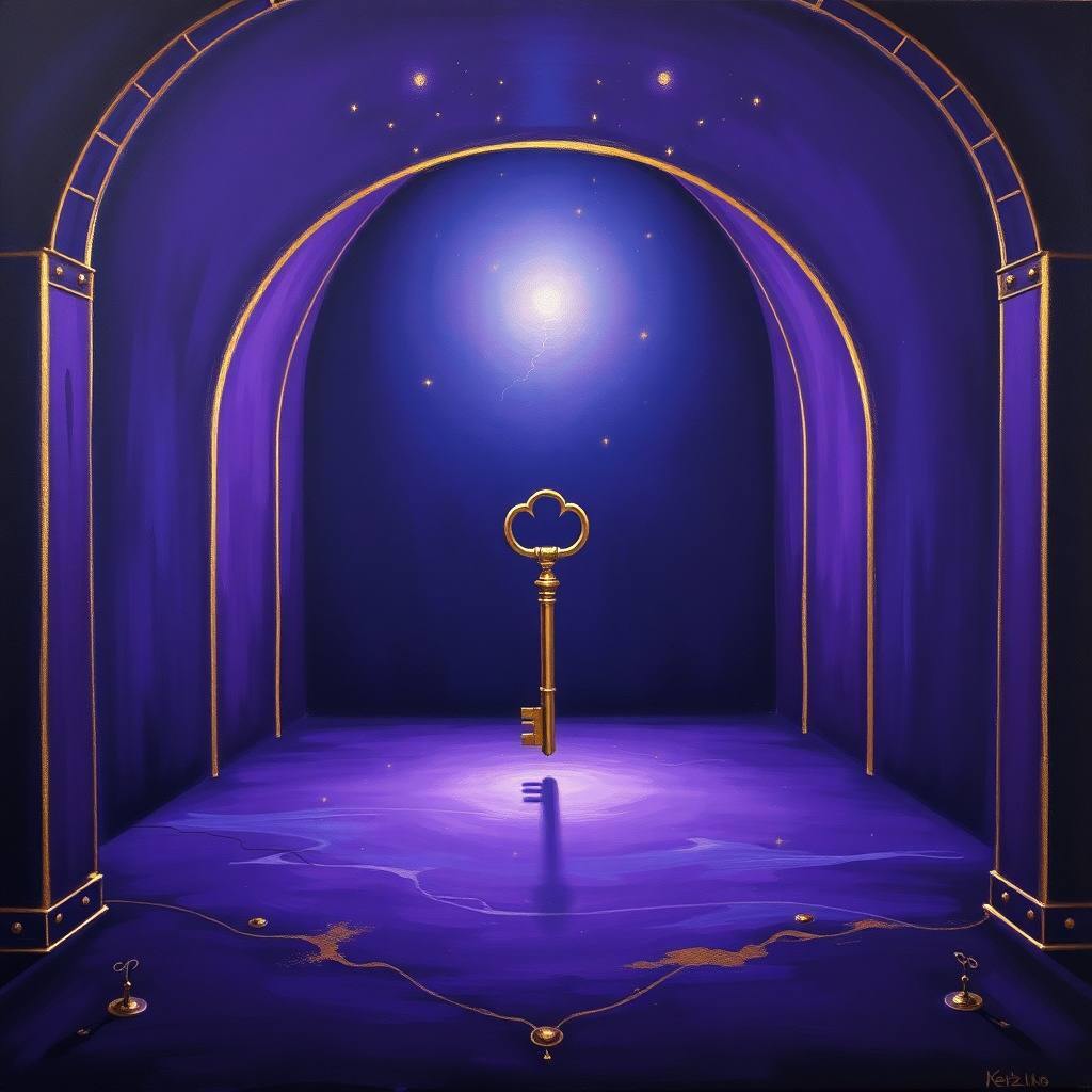 Key dream symbol hero