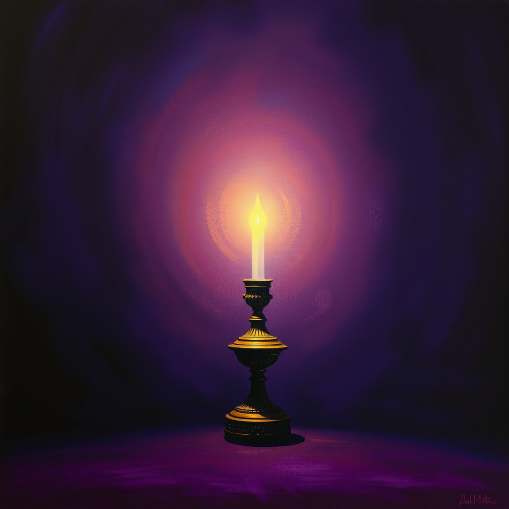 Lamp dream symbol hero