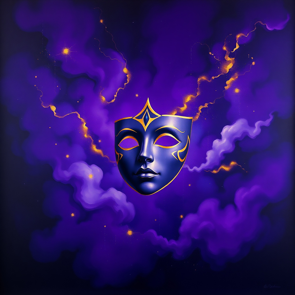 Mask dream symbol hero