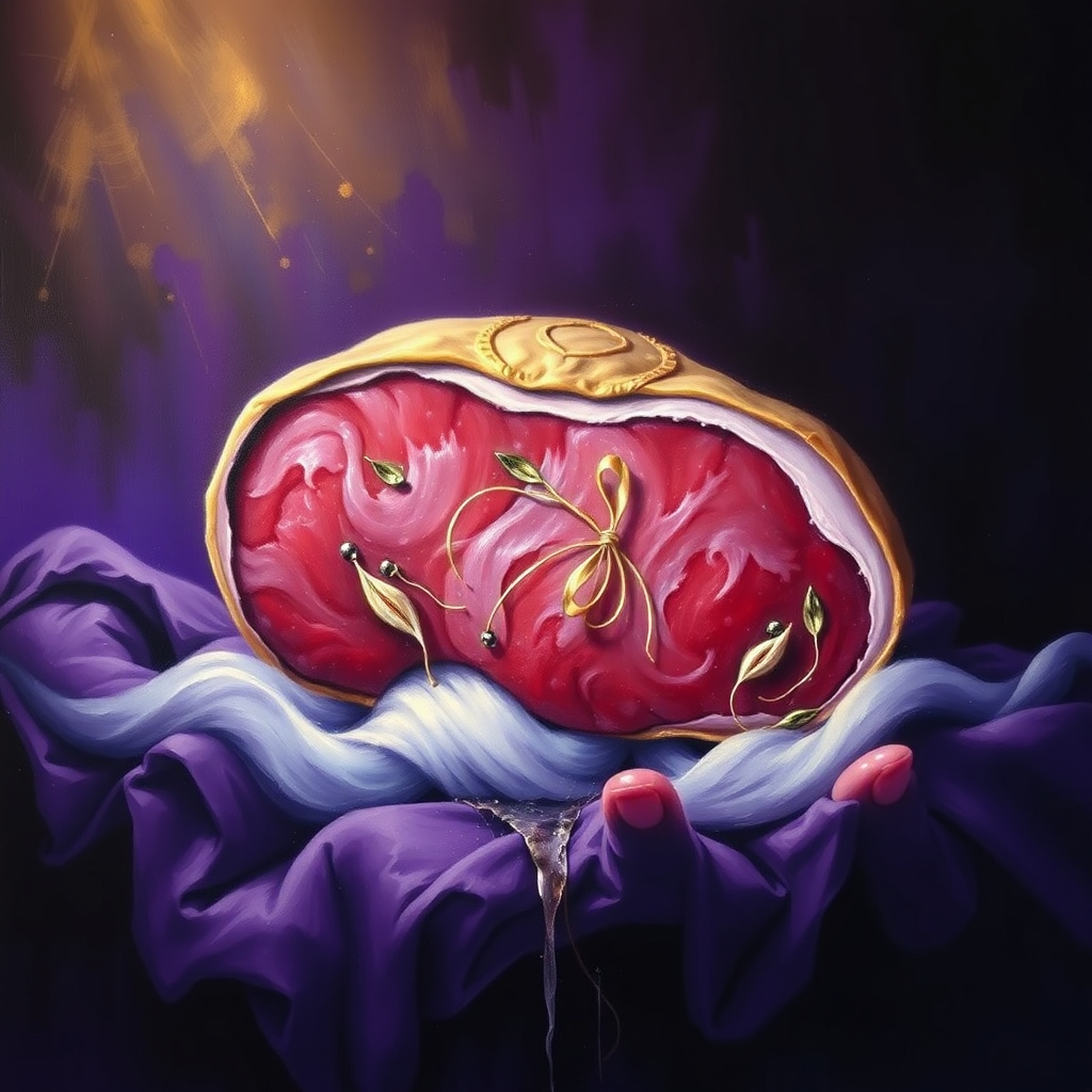 Meat dream symbol hero