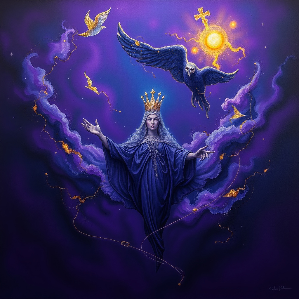 Queen dream symbol hero