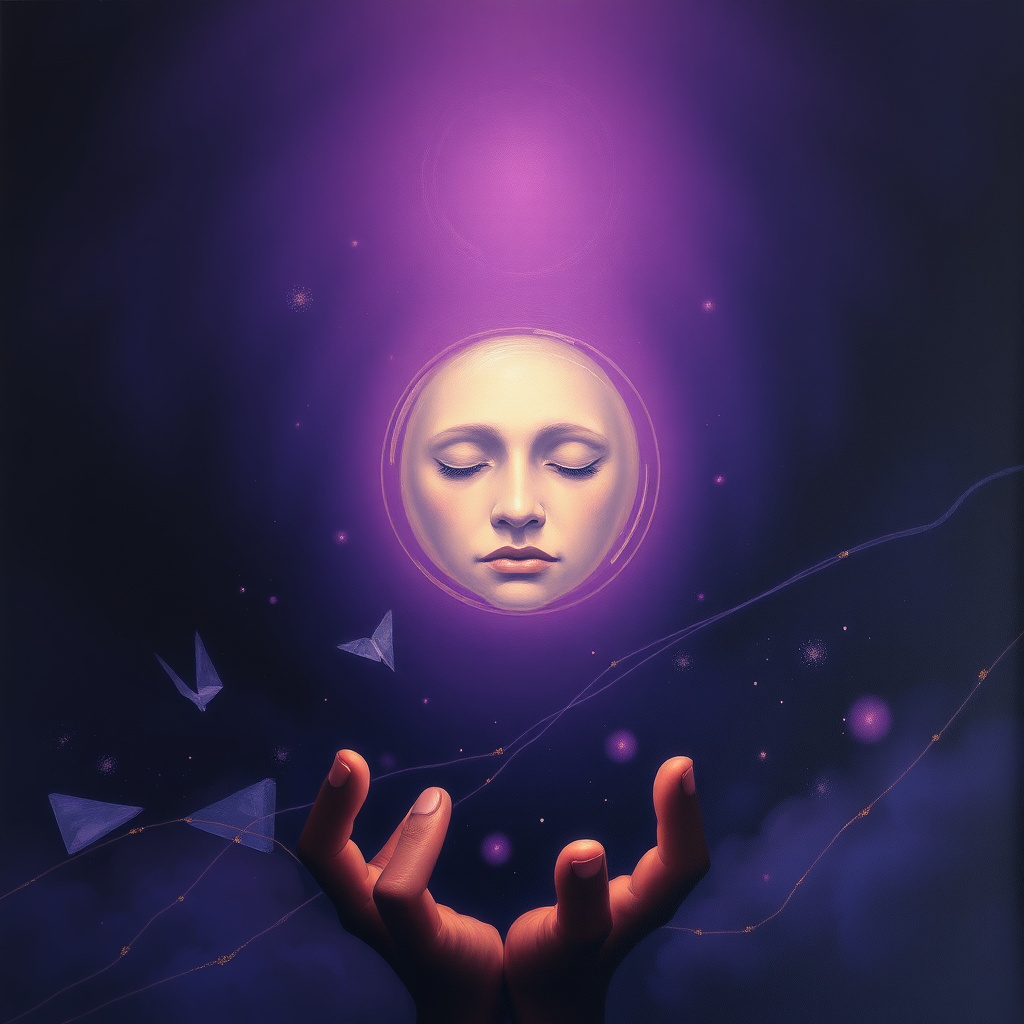 Sad dream symbol hero