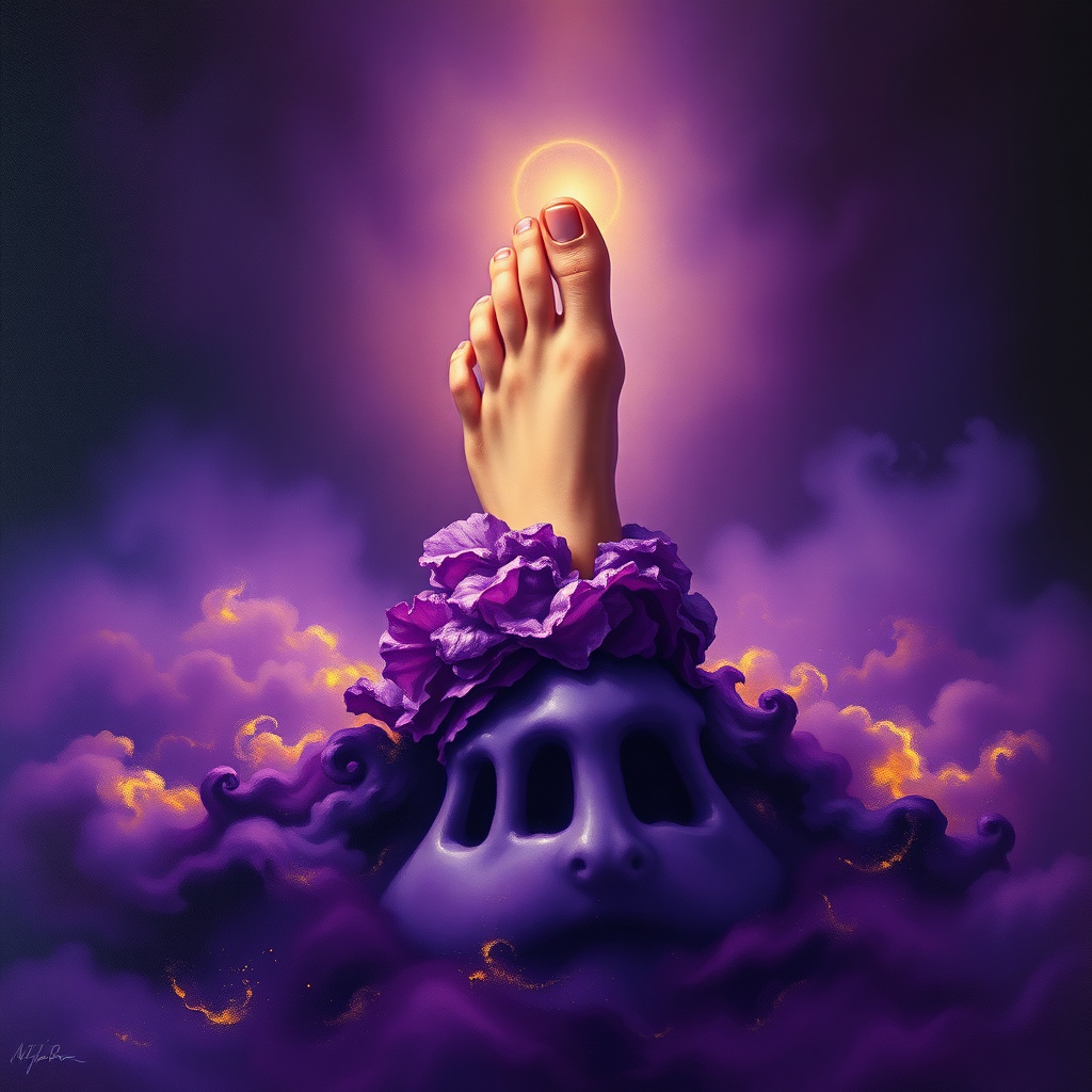 Toe dream symbol hero