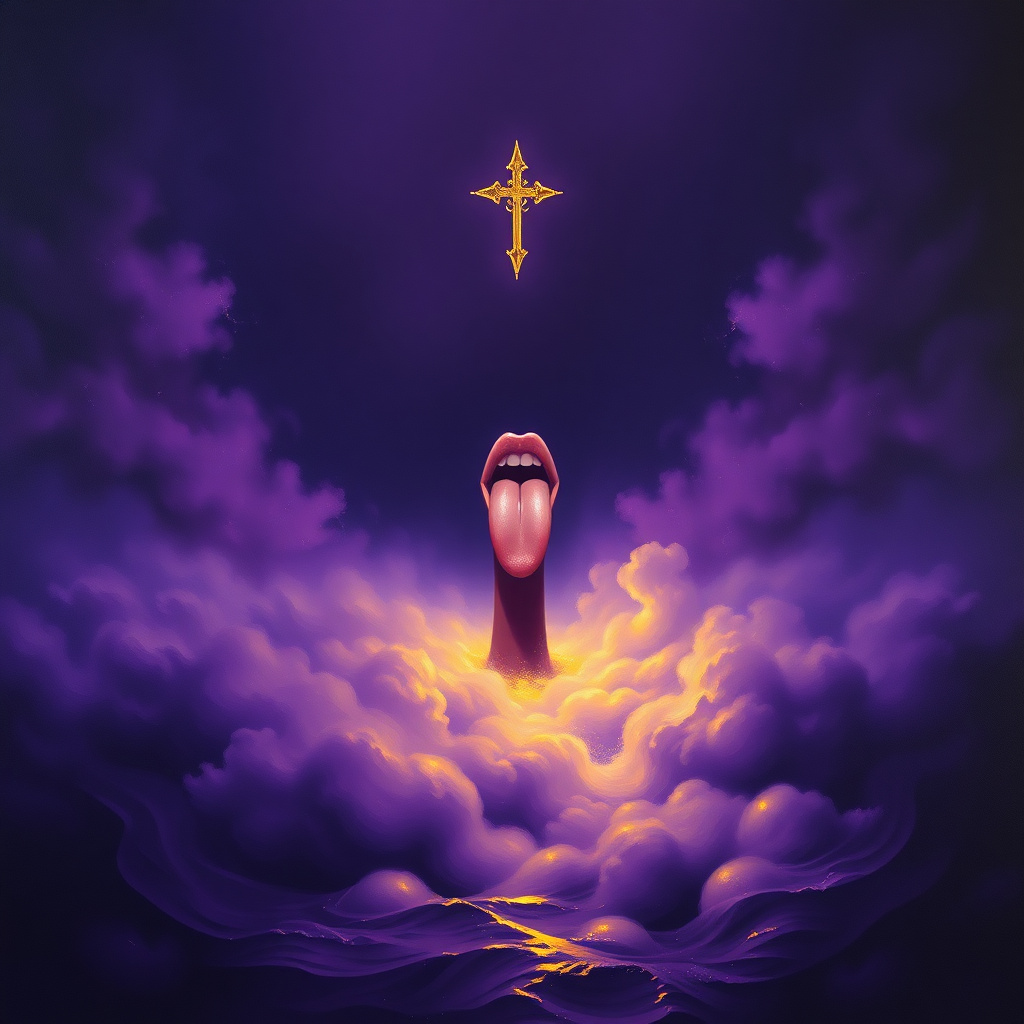 Tongue dream symbol hero
