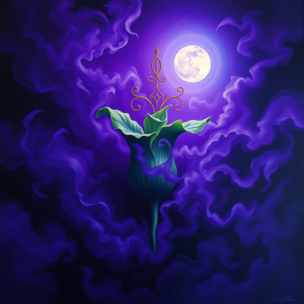 Vegetable dream symbol hero