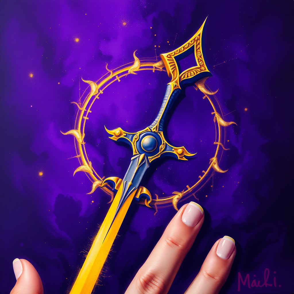 Weapon dream symbol hero