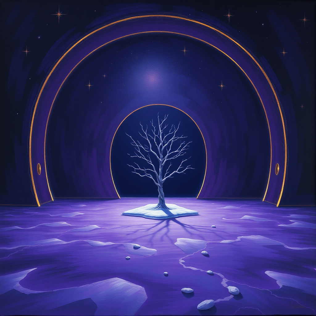 Winter dream symbol hero