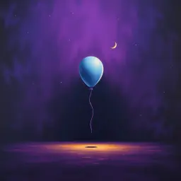 Balloon dream symbol