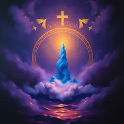 Blue dream symbol