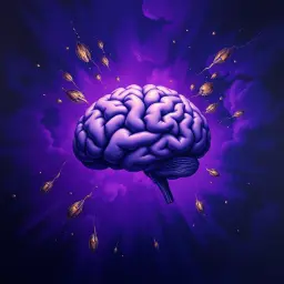 Brain dream symbol