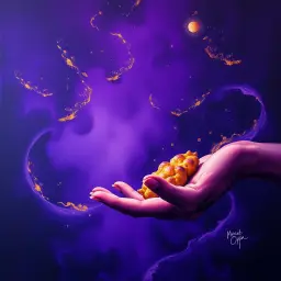 Eating dream symbol