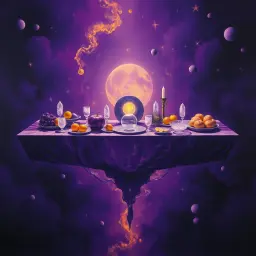Food dream symbol