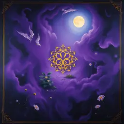 Garden dream symbol