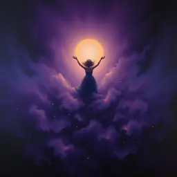 Girl dream symbol