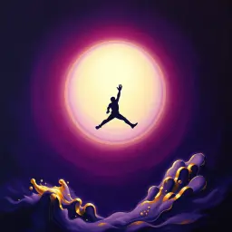 Jump dream symbol