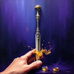 Knife dream symbol