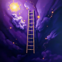 Ladder dream symbol