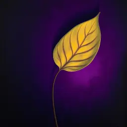 Leaf dream symbol