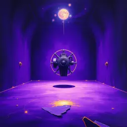 Machine dream symbol