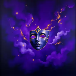 Mask dream symbol