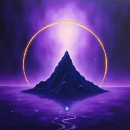 Mountain dream symbol