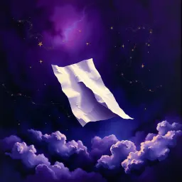 Paper dream symbol
