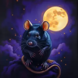 Rat dream symbol