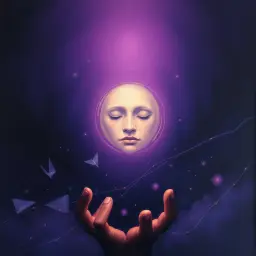 Sad dream symbol