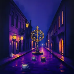 Street dream symbol