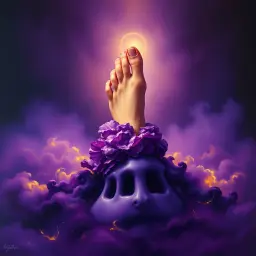 Toe dream symbol