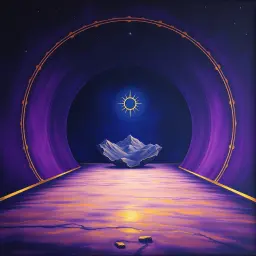 Valley dream symbol